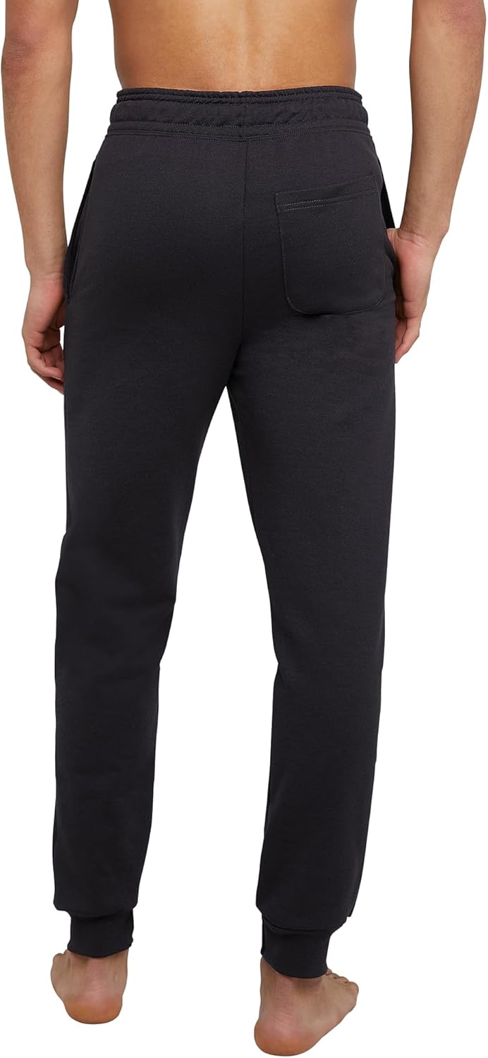 men Jogger Sweatpants, men Midweight Fleece Lounge Pants, 30.5 - Image 2